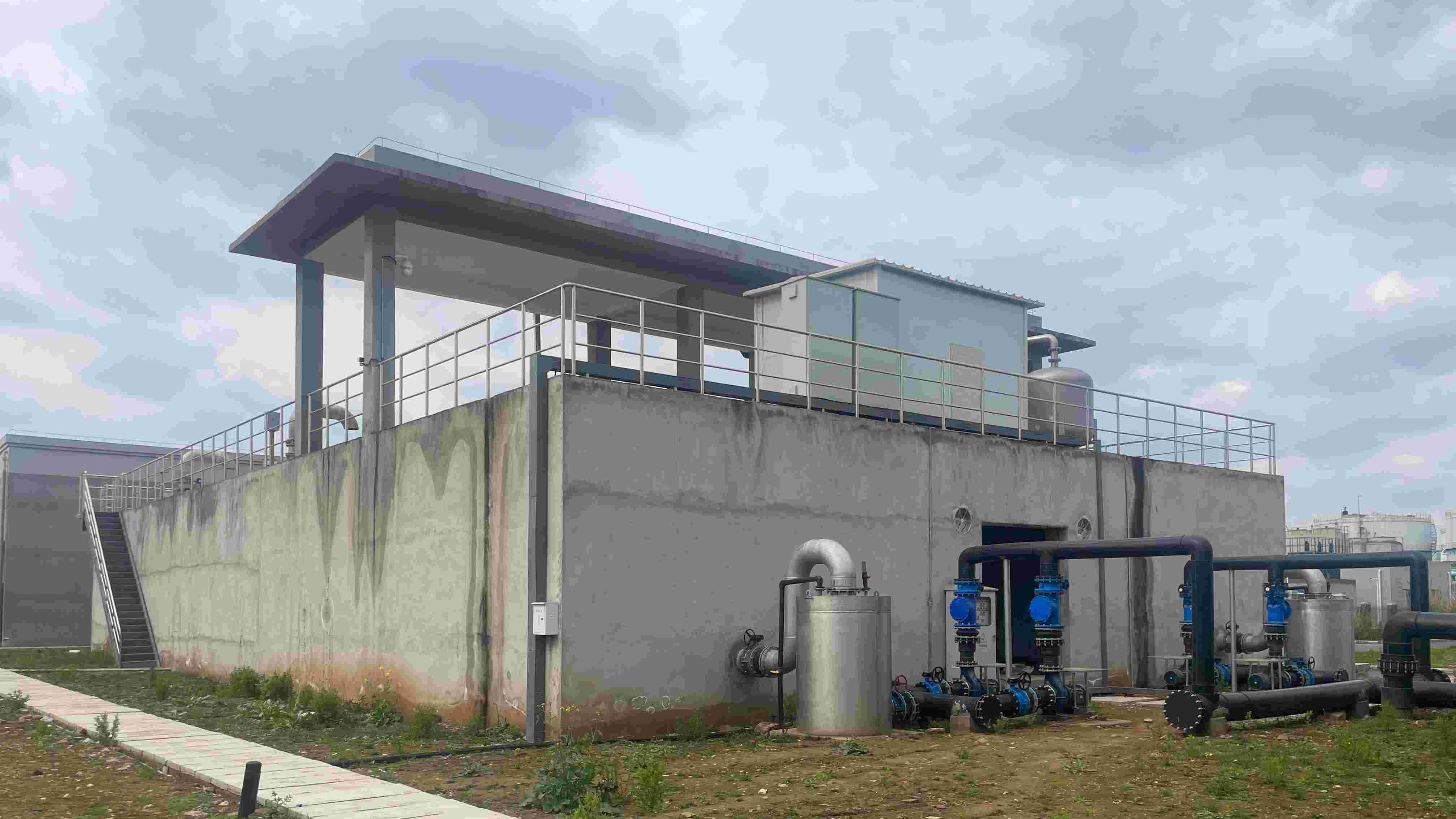 污水處理廠