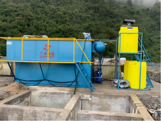 溶氣氣浮機設備