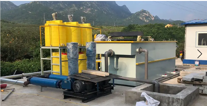 溶氣氣浮機設備